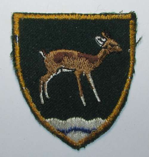 SADF - Oribi Commando Shoulder Flash