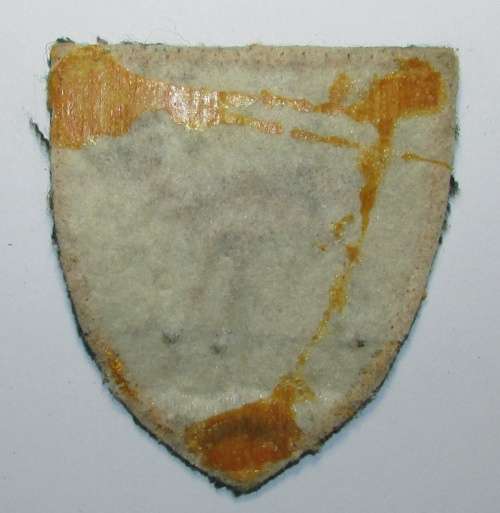 SADF - Oribi Commando Shoulder Flash