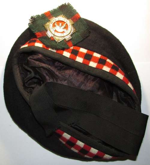 SADF - Transvaal Scottish Tam O Shanter