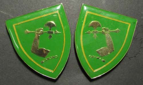 SADF - Wimburg Commando Shoulder Flash Pair