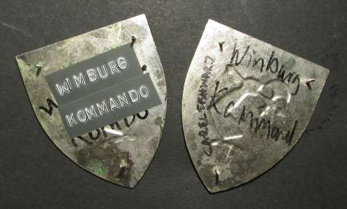 SADF - Wimburg Commando Shoulder Flash Pair