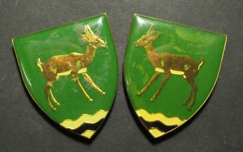 SADF - Oribi Commando Shoulder Flash Pair