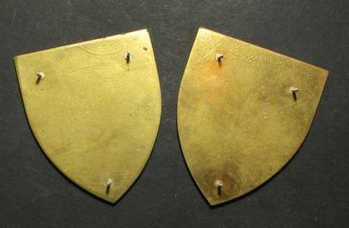 SADF - Oribi Commando Shoulder Flash Pair