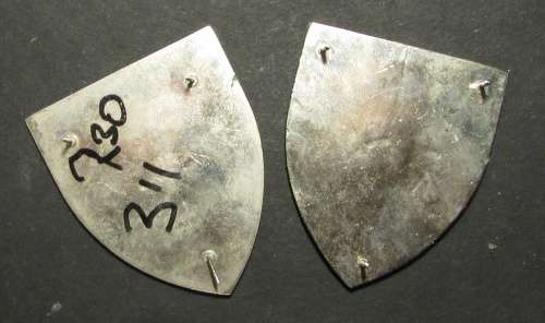 SADF - Brakpan Commando Shoulder Flash Pair