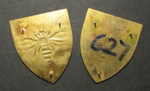 SADF - Bultfontein Commando Shoulder Flash Pair