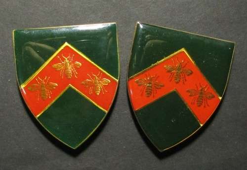 SADF - Vanderbiljpark Commando Shoulder Flash Pair