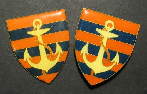 SADF - Hopetown Commando Shoulder Flash Pair