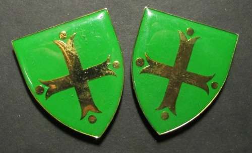 SADF - Murraydene Commando Shoulder Flash Pair