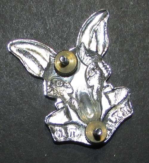 SADF - Intelligence Cap Badge