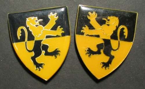 SADF - Magdol Commando Shoulder Flash Pair