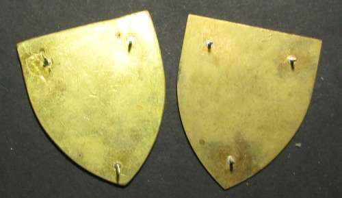 SADF - Magdol Commando Shoulder Flash Pair