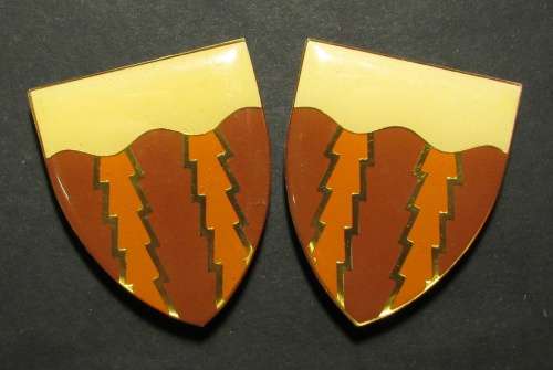 SADF - Phalaborwa Commando Shoulder Flash Pair