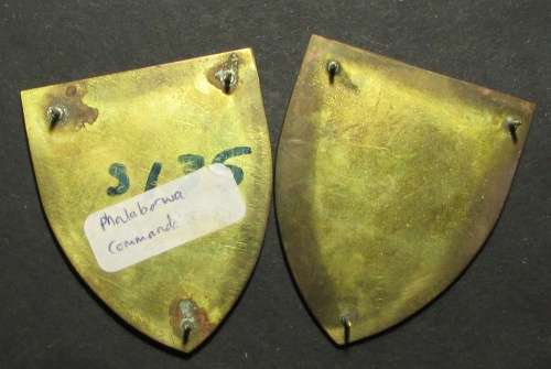SADF - Phalaborwa Commando Shoulder Flash Pair