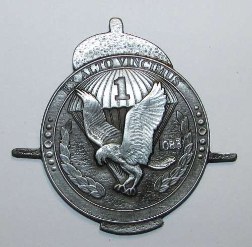 SADF - 1 Parachute/Battale for Cassinga Commemorative Badge - Number 083