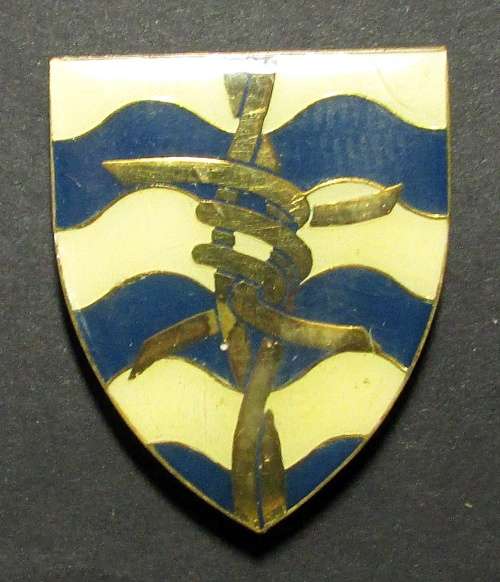 SADF - Loskop Commando Shoulder Flash ( Not Easy to Find )