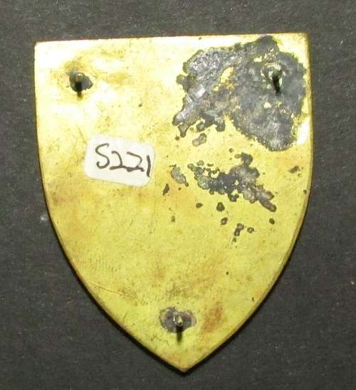 SADF - Loskop Commando Shoulder Flash ( Not Easy to Find )