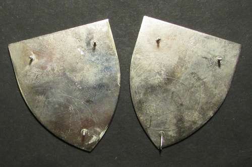 SADF - Marico Commando Shoulder Flash Pair
