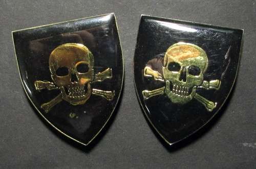 SADF - Dundee and District Commando Shoulder Flash Pair