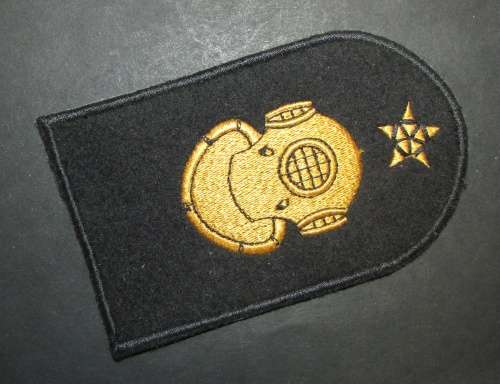 SADF - Navy Diver Badge ( Large )