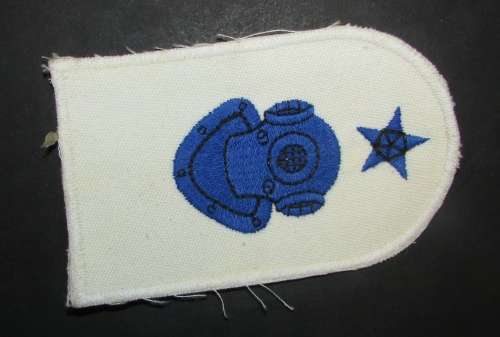 SADF - Navy Diver Badge ( Large )