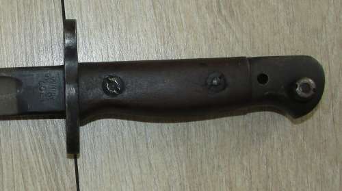 Rhodesia - Pattern 1907 Bayonet Used in Rhodesia ( No Scabbard )