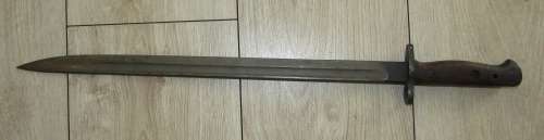 Rhodesia - Pattern 1907 Bayonet Used in Rhodesia ( No Scabbard )
