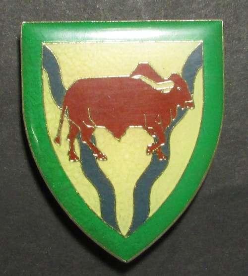 SADF - Theunissen Commando Shoudler Flash