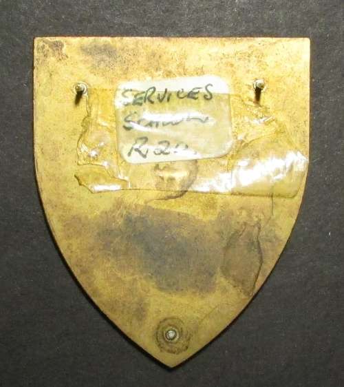 SADF - Ordnance Services Shoulder Flash