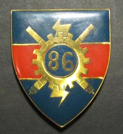 SADF - 86 Technical Stores Depot Shoulder Flash