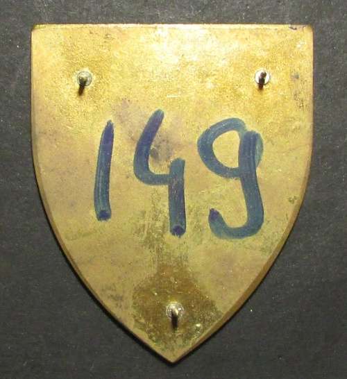 SADF - 86 Technical Stores Depot Shoulder Flash