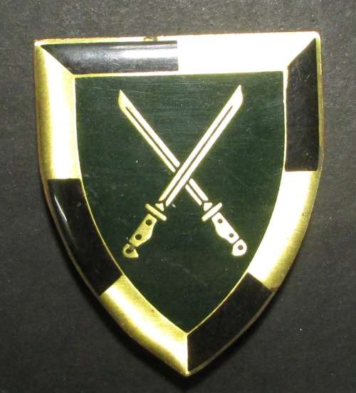 SADF - School of Infantry Shoulder Flash