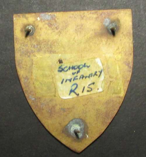 SADF - School of Infantry Shoulder Flash