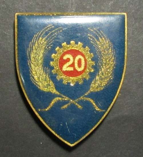 SADF - 20 Maintenance Unit Shoulder Flash