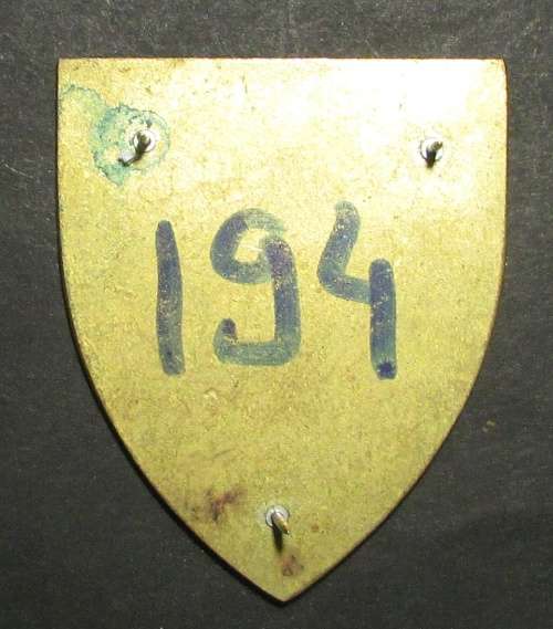 SADF - 20 Maintenance Unit Shoulder Flash