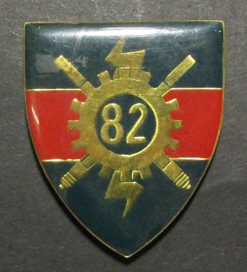 SADF - 82 Technical Workshop Shoulder Flash