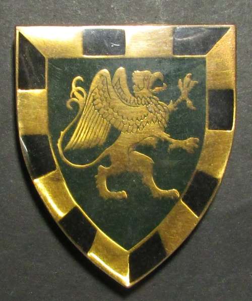 SADF - 3 SA Infantry Battalion Shoulder Flash