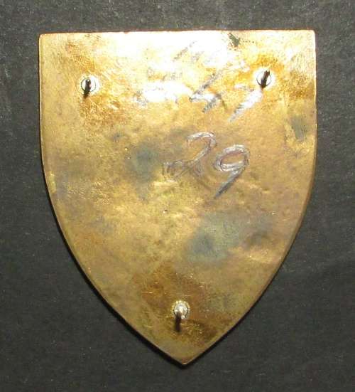 SADF - 3 SA Infantry Battalion Shoulder Flash