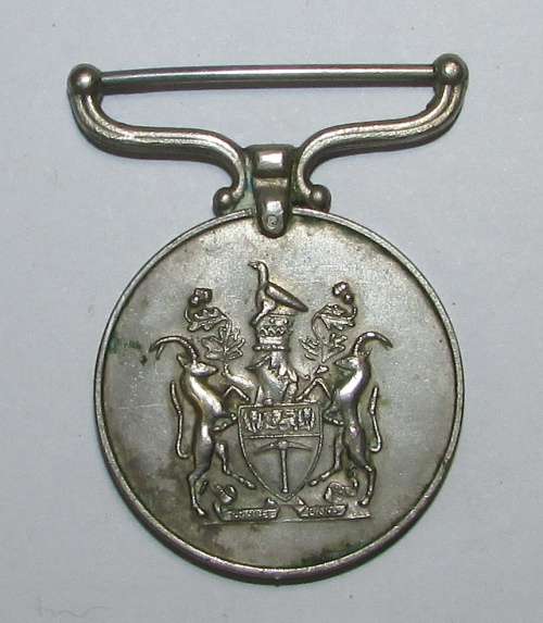 Rhodesia - Full Size General Service Medal:24117N F/R Pickles I.