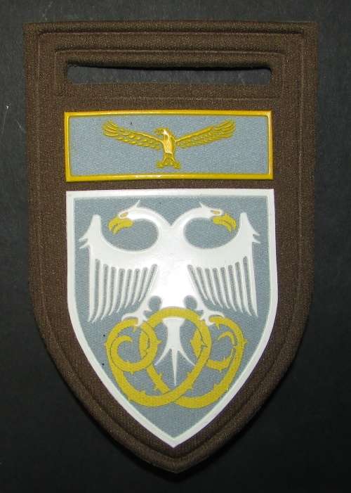 SADF - SAAF Regiment Tupper Flash