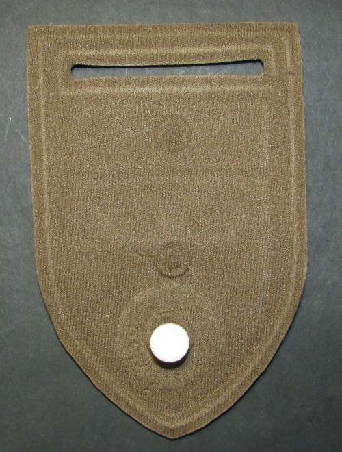 SADF - SAAF Regiment Tupper Flash