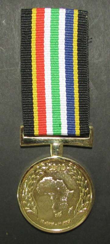 SAPS - Soccer World Cup Commemorative Full Size Medal
