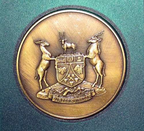 SADF - SWA Territory Forces Medal - Dated 1989