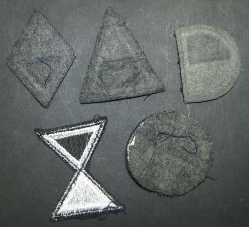 SADF - SWA Company Flash Lot
