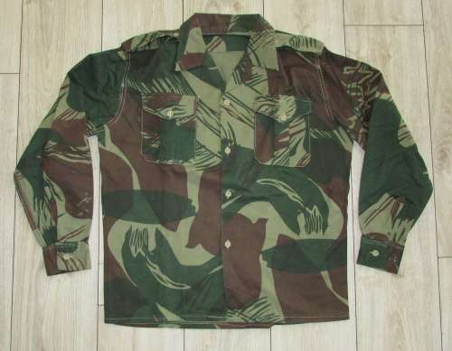 Rhodesia - Period Longsleeve Shirt in Mint Condition