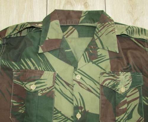 Rhodesia - Period Longsleeve Shirt in Mint Condition