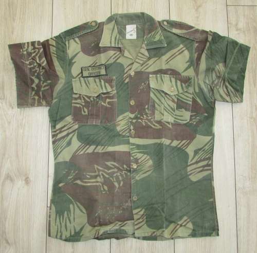 Rhodesia - Intaf ( Senior District Officer ) Combat Shortsleeve Shirt