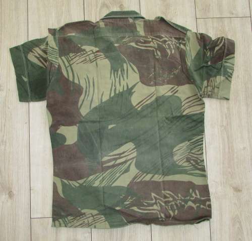 Rhodesia - Intaf ( Senior District Officer ) Combat Shortsleeve Shirt