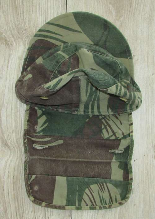 Rhodesia - Period Camo Flap Cap - Top Condition