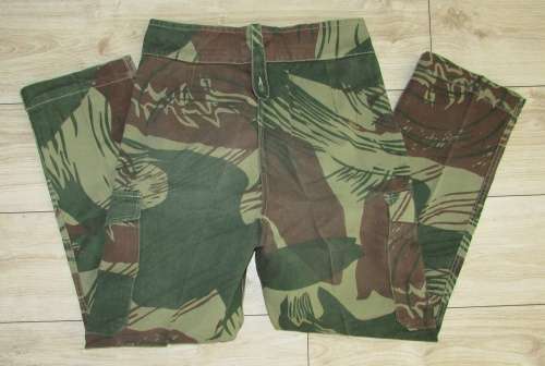 Rhodesia - Period Camo Combat Trousers - Top Condition