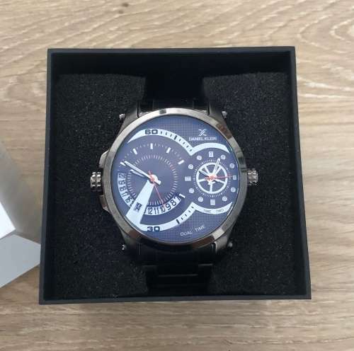 New Boxed - Daniel Klein Men`s Watch